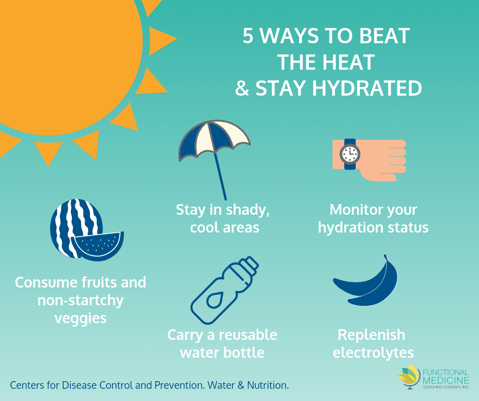 5 ways to stay hydrated