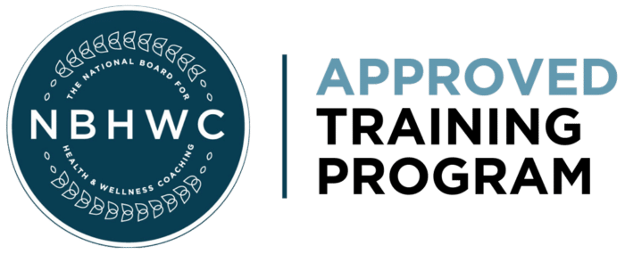National Board Certified - Health & Wellness Coach Approved Seal