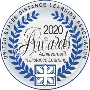 2020 Award - Achievement in Distance Learning