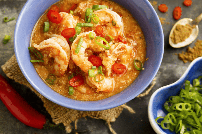 Recipe: Dr. Mark Hyman’s Coconut Curry Shrimp
