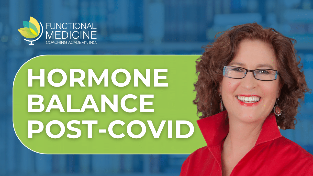 Image showcasing Wellness And Hormone Balance Post-COVID, With Dr. Margaret Christensen ...