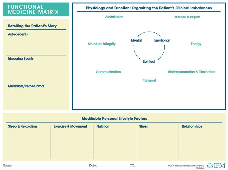 Functional Medicine Matrix