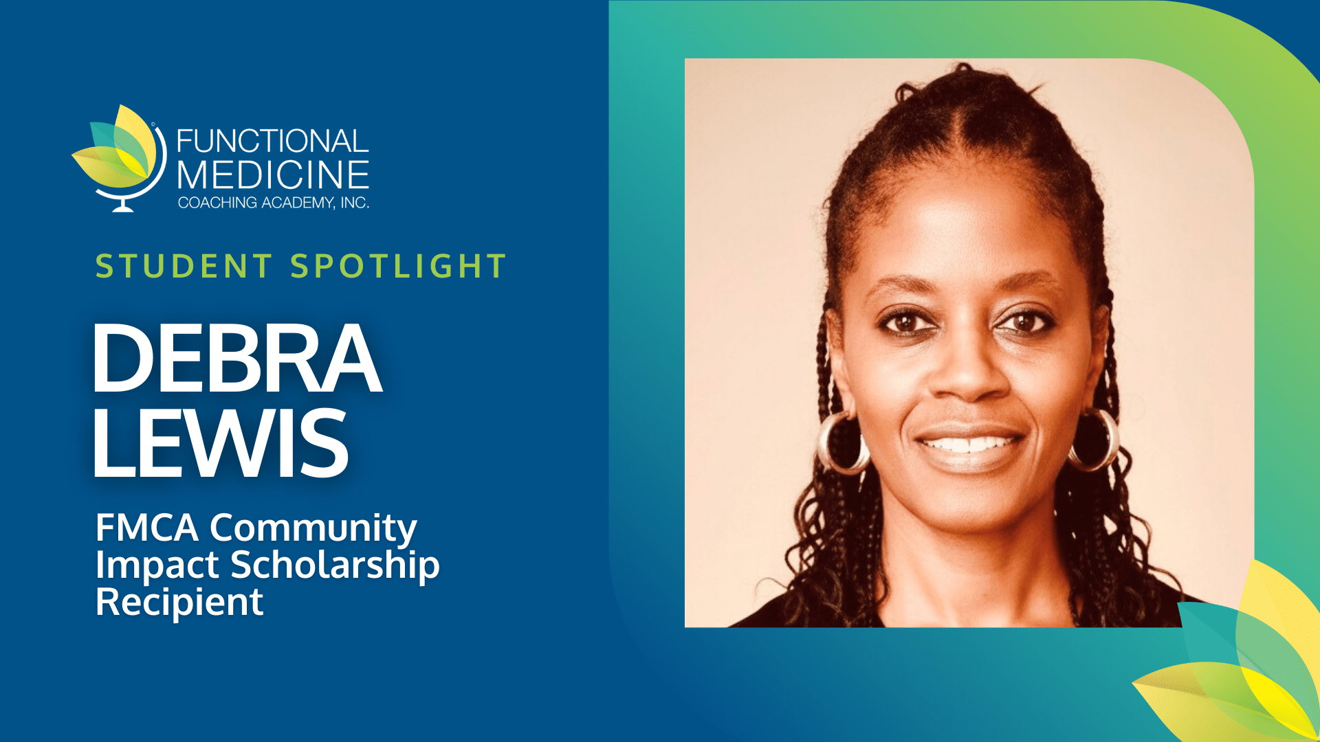 Student Spotlight: Debra Lewis | Functional Medicine Coaching Academy